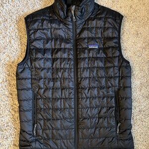 Patagonia Black Nano Puff Vest